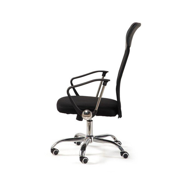 Crna podstavljena uredska stolica Arco – Bonami Essentials-image-3