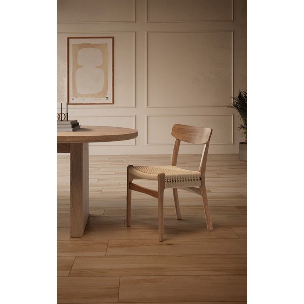 Blagovaonski stol u dekoru jasena 100x200 cm Blair – MOME-image-2