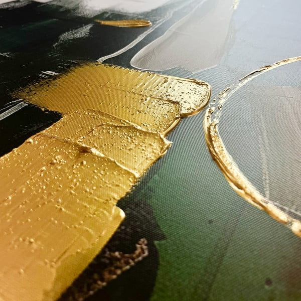 Slika s ručno oslikanim elementima 70x100 cm For – Styler-image-3