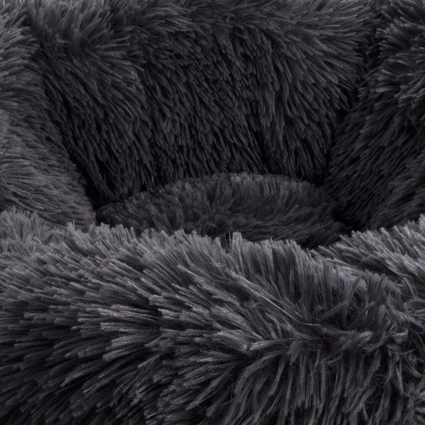 Tamno sivi krevet za pse ø 55 cm – Love Story-image-3