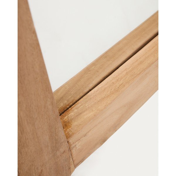 Zidno ogledalo s okvirom od masivnog drveta 50x120 cm Maden – Kave Home-image-3