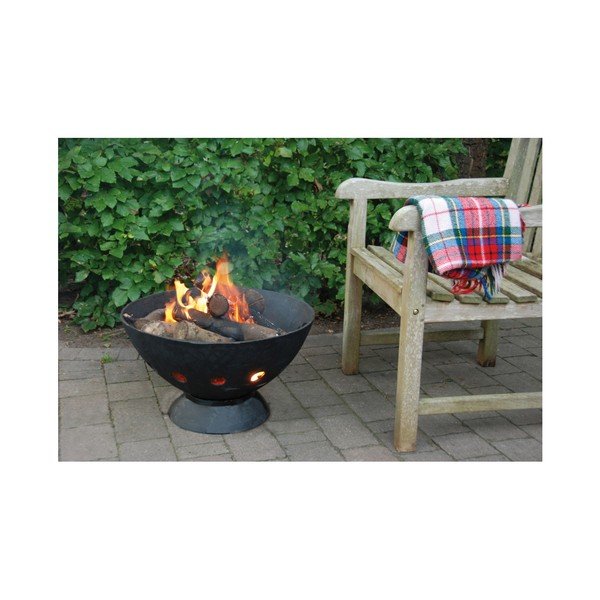 Kamin za roštilj od lijevanog željeza Esschert Design, Ø 56 cm-image-1