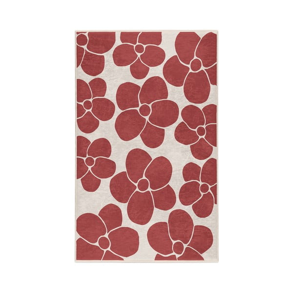 Crveni periv tepih 120x180 cm Red Meadow – Mila Home