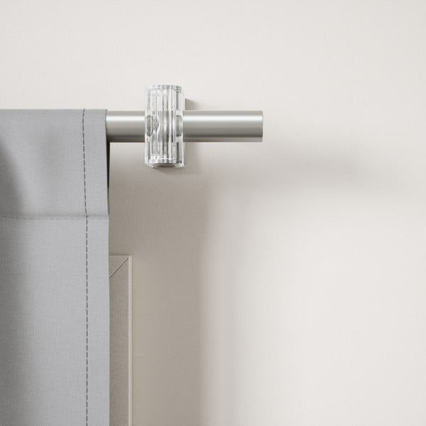 Željezna proširiva karniša u mat srebrnoj boji 107 - 305 cm Flute – Umbra-image-3