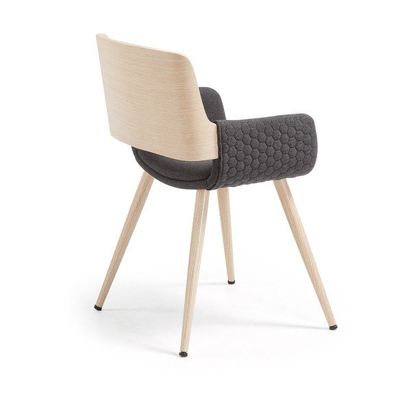 Tamnosive stolice Kave Home Andre-image-3
