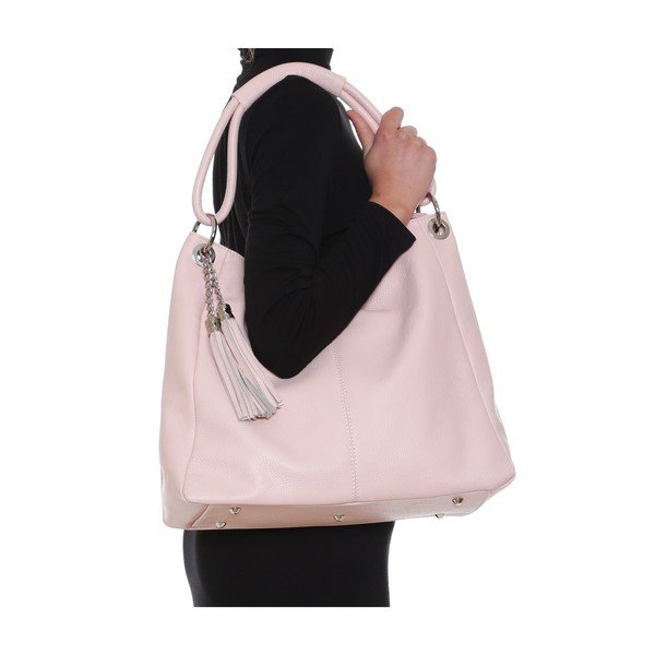 Kožna torbica Anna Luchini 71 Rosa-image-4