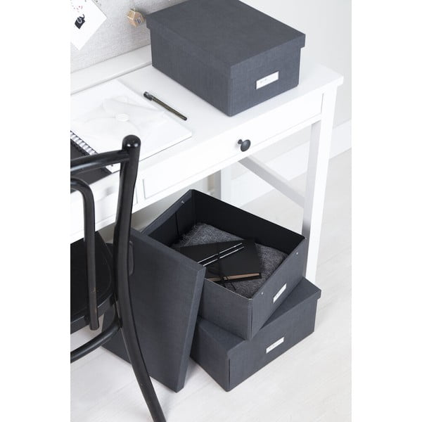 Kutija za pohranu s poklopcem Karin – Bigso Box of Sweden-image-1