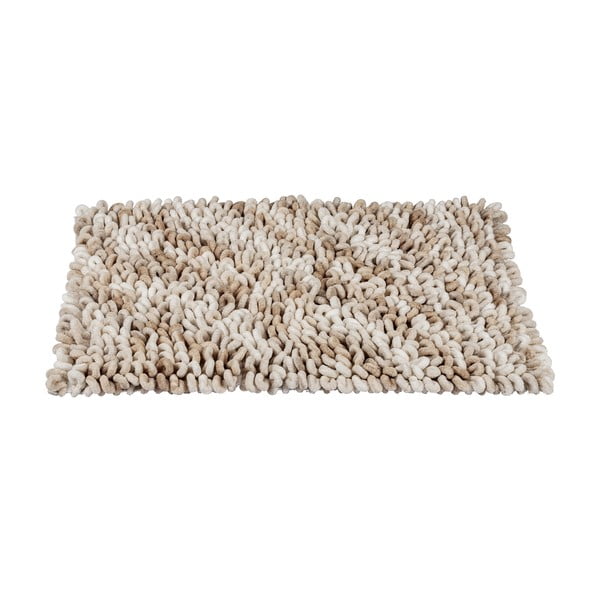 Bež tekstilna kupaonska prostirka 60x90 cm Lerici – Wenko-image-2