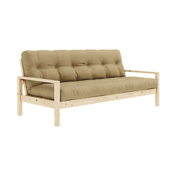 Senf žuta sklopiva sofa 205 cm Knob – Karup Design-image-3