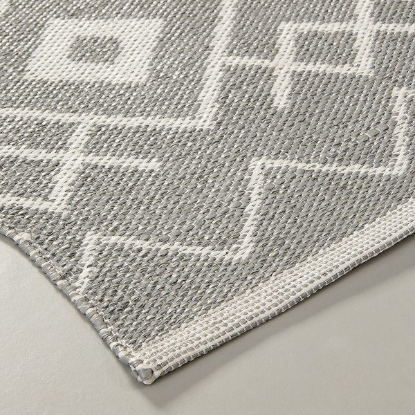 Sivi tepih La Forma Addison, 70 x 150 cm-image-1