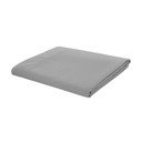 Siva plahta od perkala 180x260 cm Easy Iron Percale – Catherine Lansfield
