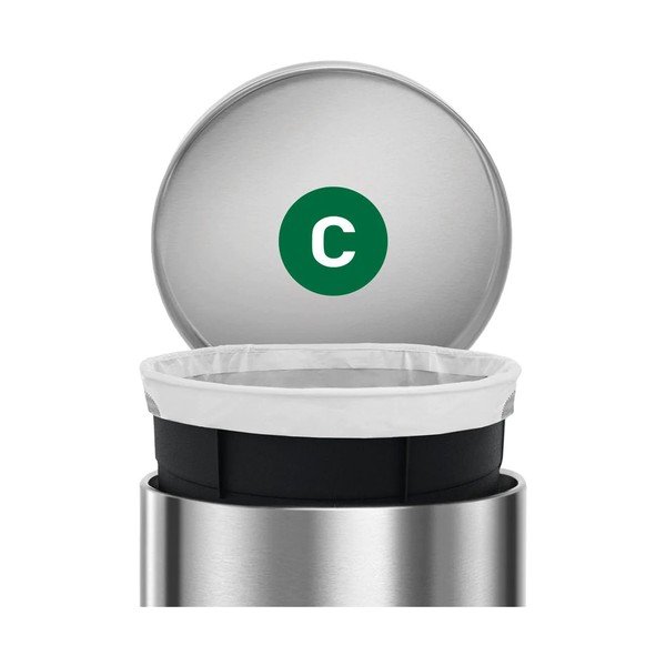 Vreće za smeće 60 kom 12 l C - simplehuman-image-1