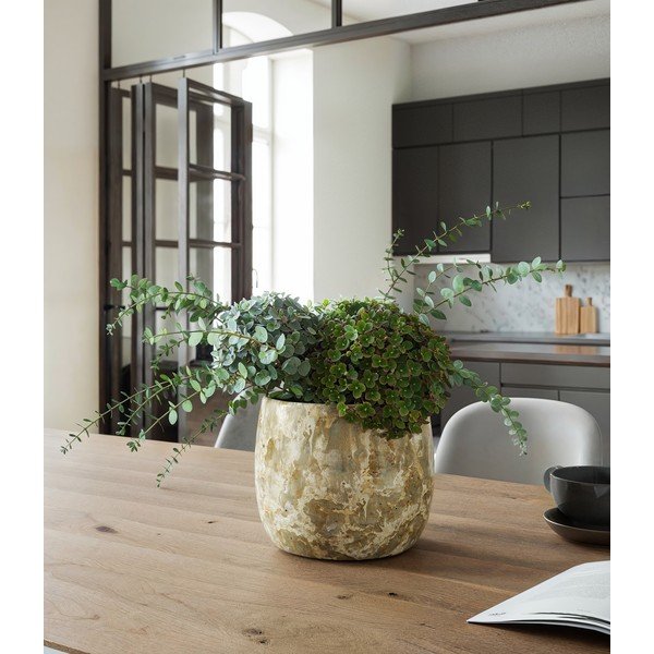 Keramička ručno rađena ukrasna tegla za cvijeće ø 17,5 cm Calliso – Artevasi-image-1