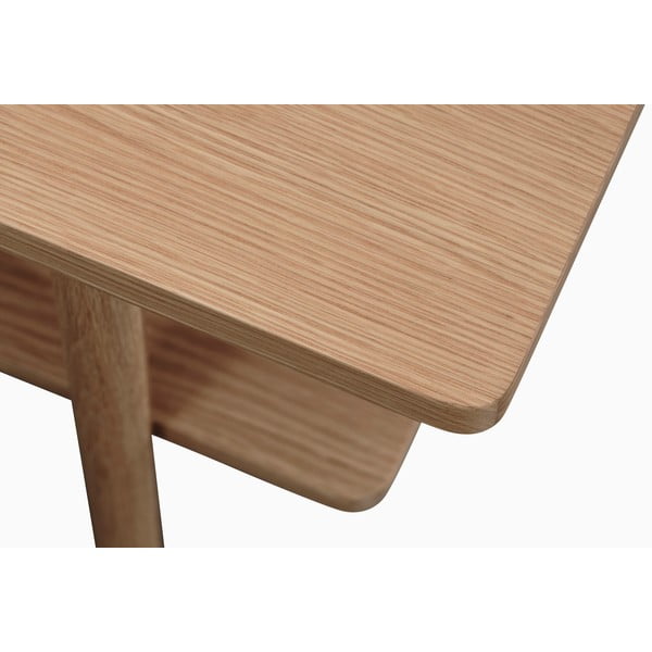 Stolić za kavu s pločom stola u dekoru hrasta u prirodnoj boji 60x120 cm Ponza – Unique Furniture-image-4