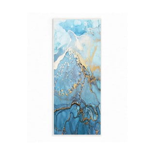 Plavi periv tepih 80x150 cm Blue Waves – Oyo Concept