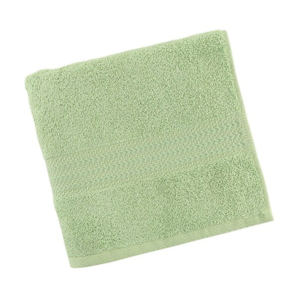 Zeleni ručnik od čistog pamuka Foutastic, 50 x 90 cm-image-1