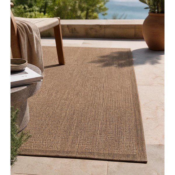 Unutarnji i vanjski tepih u prirodnoj boji 60x100 cm Giza 1410 – Ayyildiz Carpets-image-1