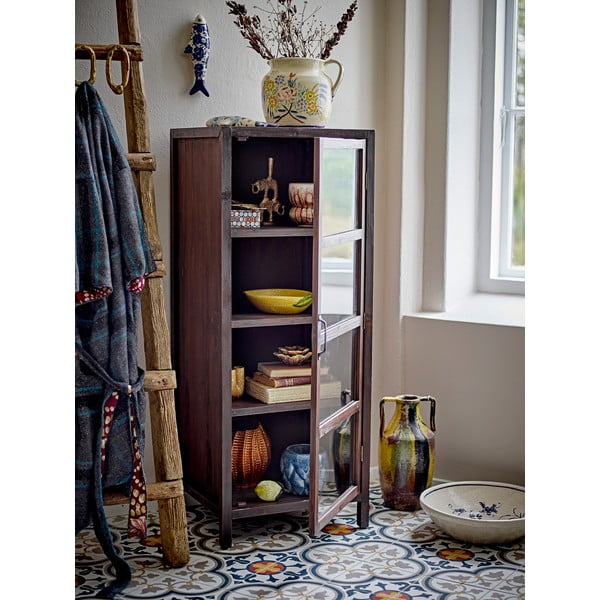 Plava/bež zdjela od terakote ø 41 cm Aleni – Bloomingville-image-4