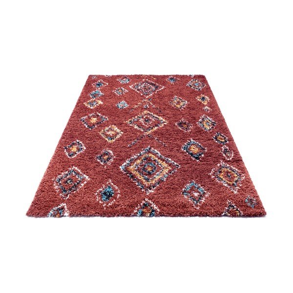 Crveni tepih metvice Phoenix, 80 x 150 cm-image-2