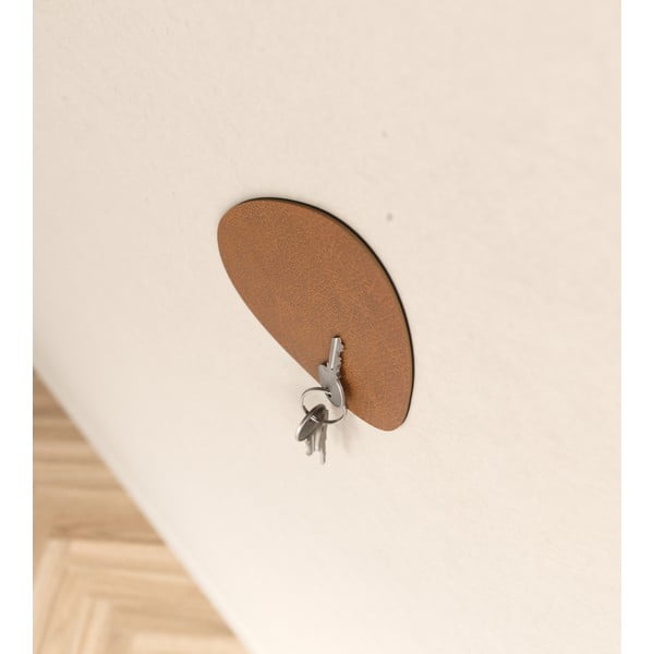 Vješalica za ključeve od eko kože Board Bull – LIND DNA-image-1