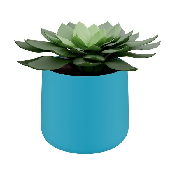 Plava keramička posuda za cvijeće Leitz Cosy-image-2