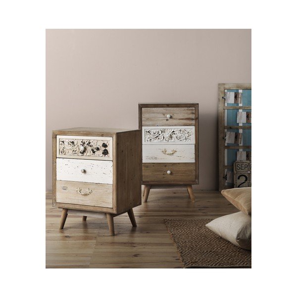 Komoda s 3 ladice Geese Milan-image-1