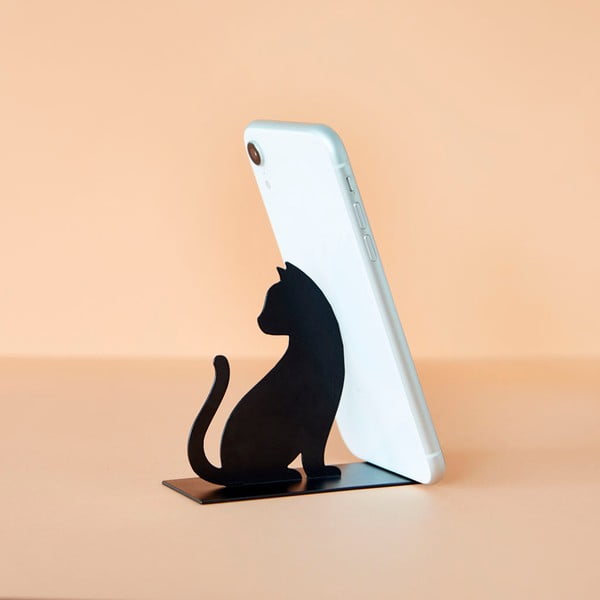 Plastičan stalak za mobilni telefon Feline – Balvi-image-1