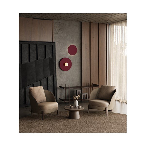 Bordo metalna zidna lampa ø 50 cm AKE – Thoro-image-1