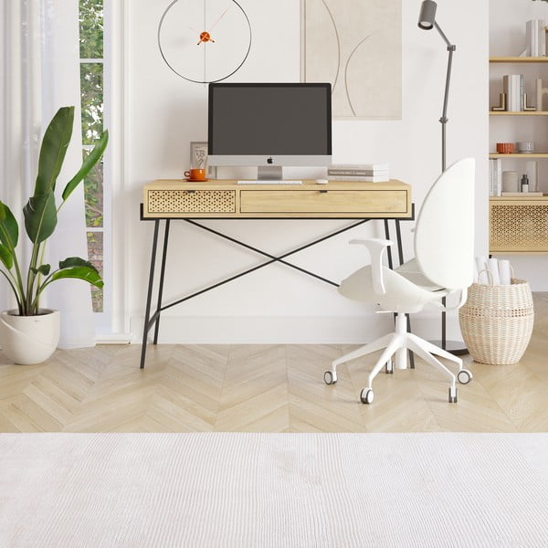 Radni stol u dekoru hrasta 60x110 cm Ecrin – Marckeric-image-1