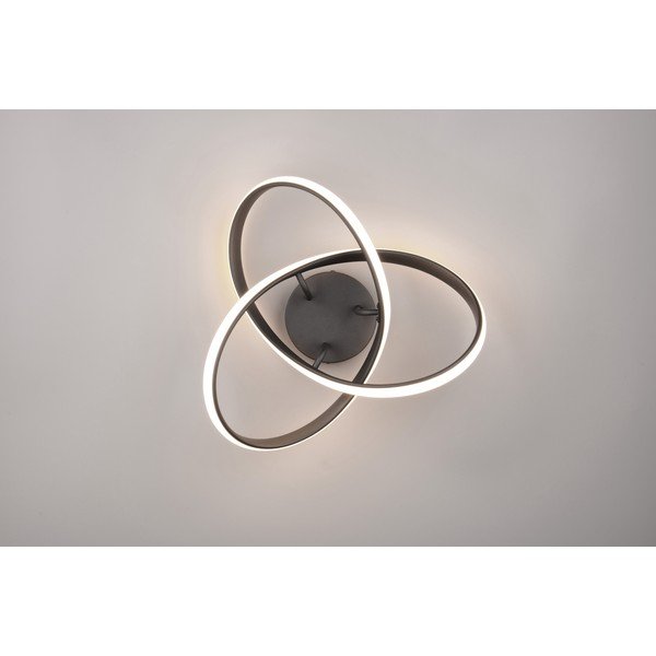 Crna LED stropna svjetiljka Meo – Reality-image-2