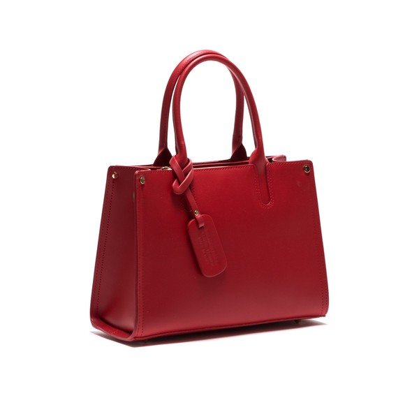 Kožna torbica Anna Luchini 3042 Rosso-image-1