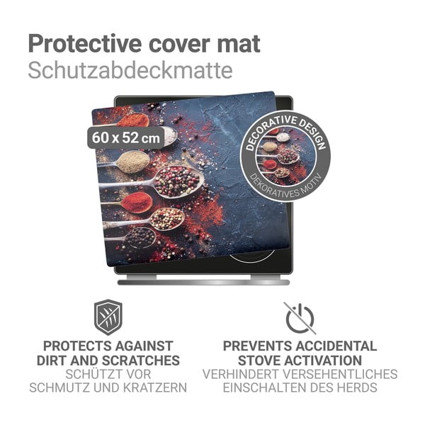 Zaštitni poklopac za štednjak od PVC-a 60x52 cm Pikant – Wenko-image-4
