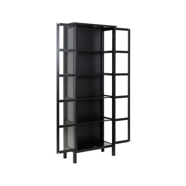 Crna vitrina Actona Eton, visina 210 cm-image-3