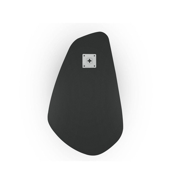 Smeđe zidno ogledalo PT Living Organic Oval, visina 65 cm-image-2