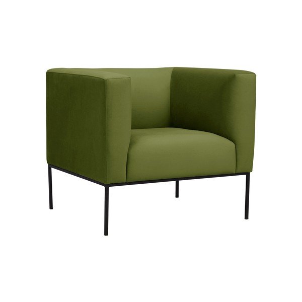 Zelena fotelja Windsor & Co Sofas Neptune-image-1