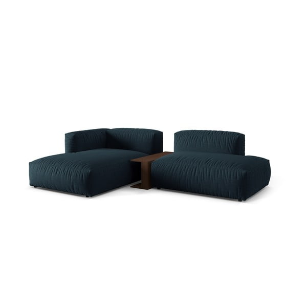 Tamno plava kutna garnitura (s lijevim kutom) Martina – Micadoni Home-image-1