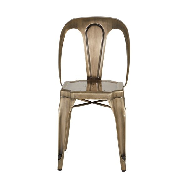 Mjedena metalna blagovaonska stolica Grange – Premier Housewares-image-2