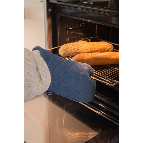 Kuhinjske rukavice u setu 2 kom Indigo – Tiseco Home Studio-image-2