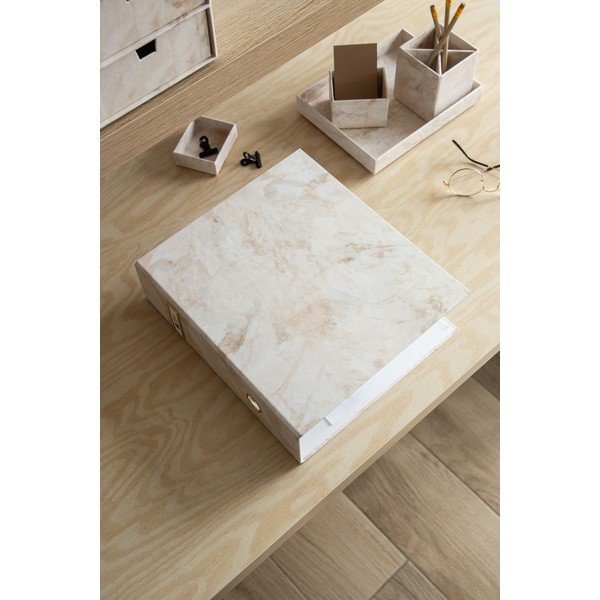 Kartonski uredski organizator za dokumente Archie Paper Laminate – Bigso-image-1