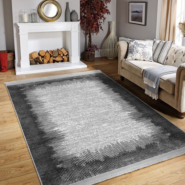 Sivi tepih 160x230 cm - Mila Home-image-2