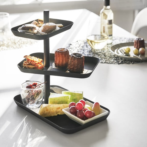 Metalni etažer Tower – YAMAZAKI-image-2