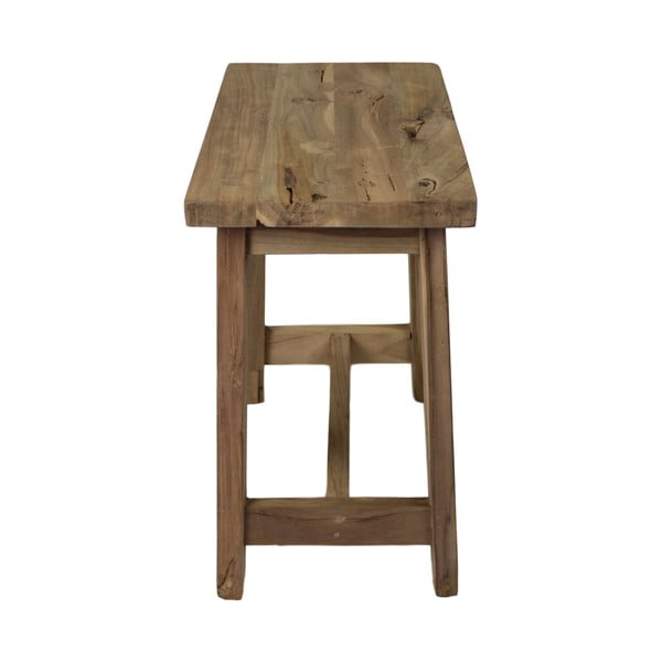 Stolica od tikovog drva HSM collection Rustical, duljina 50 cm-image-3