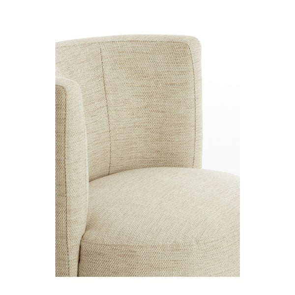 Bež fotelja Kamova – Light & Living-image-4