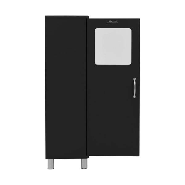 Crni ormar 50x143 cm Malibu - Tenzo-image-3