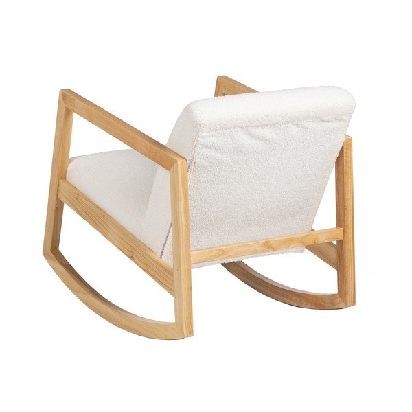 Bijela fotelja za ljuljanje – Ixia-image-3