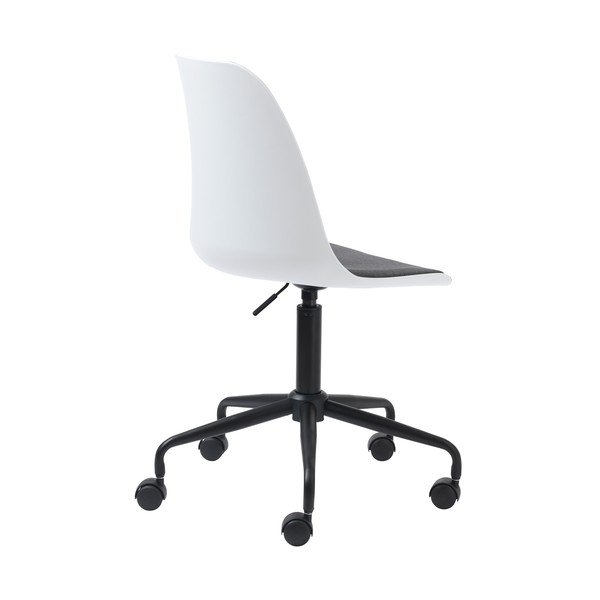 Bijela uredska stolica Unique Furniture-image-4