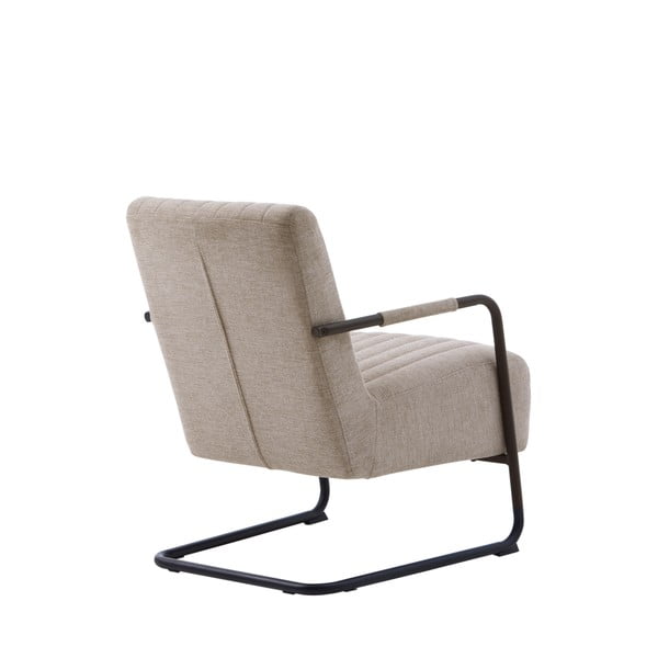 Bež fotelja Trout – Unique Furniture-image-4