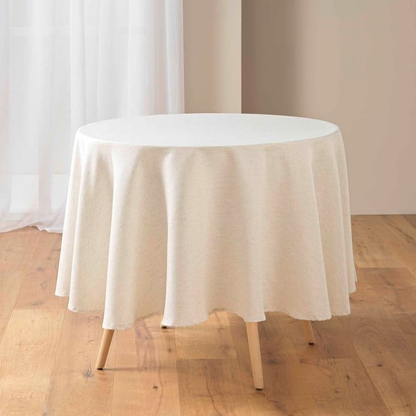 Stolnjak ø 180 cm Pauline – douceur d'intérieur