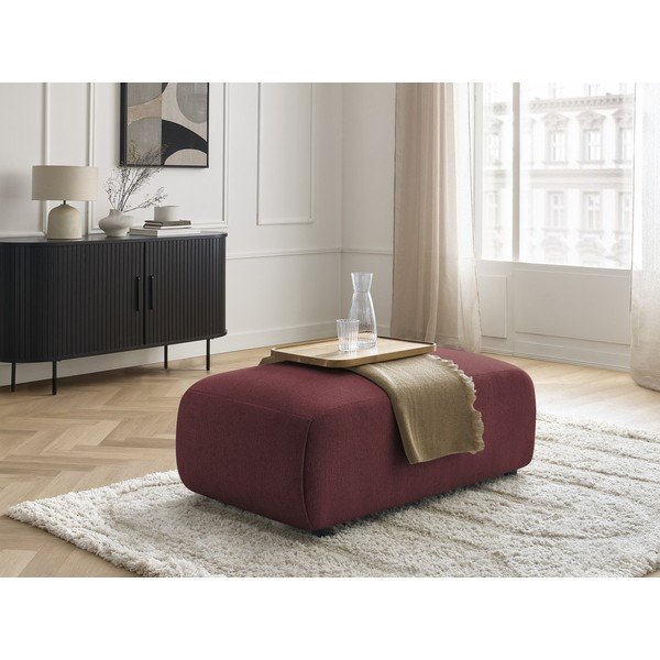 Crveni modularni tabure Jana – Bobochic Paris-image-1
