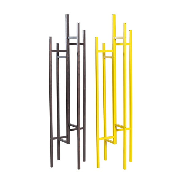 Senf žuta vješalica Woodman Eigen-image-2